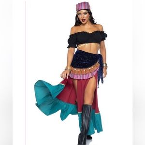 Crystal ball beauty Halloween Costume
